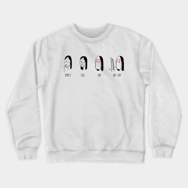 Lockdown mood Crewneck Sweatshirt by idisegnidiflora